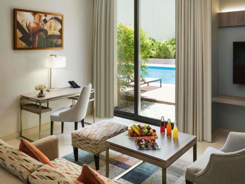 Estudio del hotel Mövenpick Hotel Tahlia Jeddah