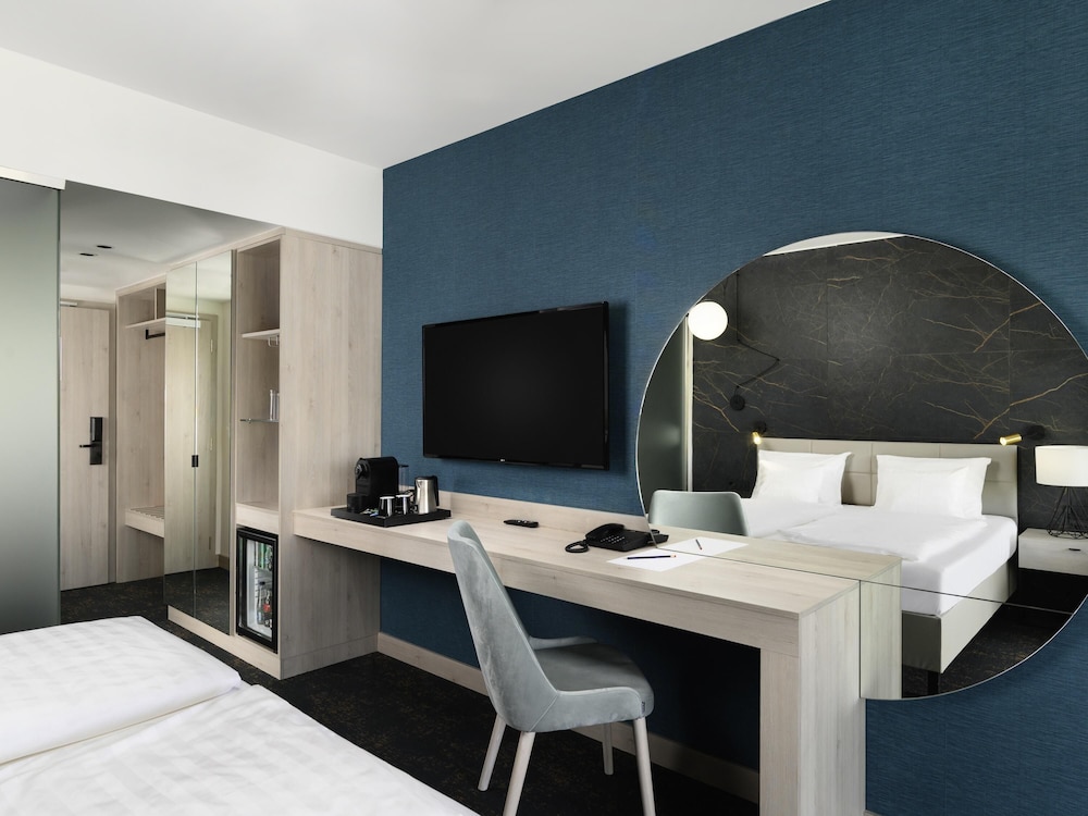Habitacion Standard con 1 cama doble del hotel Mercure Tokaj Center. Foto 4