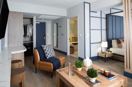 Suite Superior del hotel Generator Miami. Foto 3