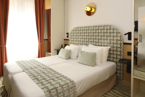 Habitación Doble Clásica - 2 camas del hotel Five Boutique Paris Quartier Latin