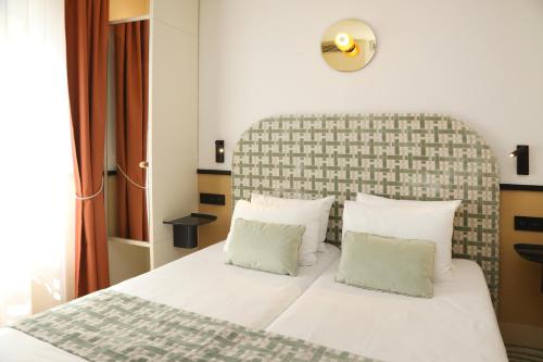 Habitación Doble Clásica - 2 camas del hotel Five Boutique Paris Quartier Latin. Foto 1