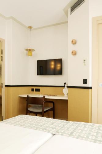 Habitación Doble Clásica - 2 camas del hotel Five Boutique Paris Quartier Latin. Foto 2