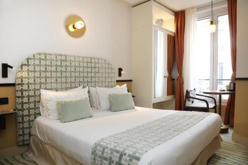 Habitación Doble Superior del hotel Five Boutique Paris Quartier Latin. Foto 1