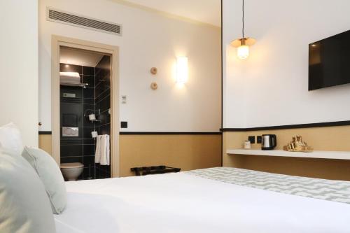 Habitación Doble Superior del hotel Five Boutique Paris Quartier Latin. Foto 3