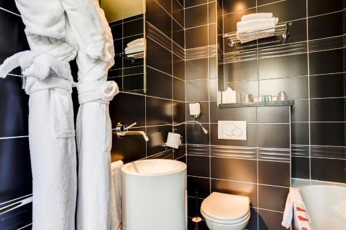Habitación Doble Deluxe del hotel Five Boutique Paris Quartier Latin