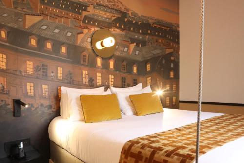 Habitación Doble Deluxe del hotel Five Boutique Paris Quartier Latin. Foto 2