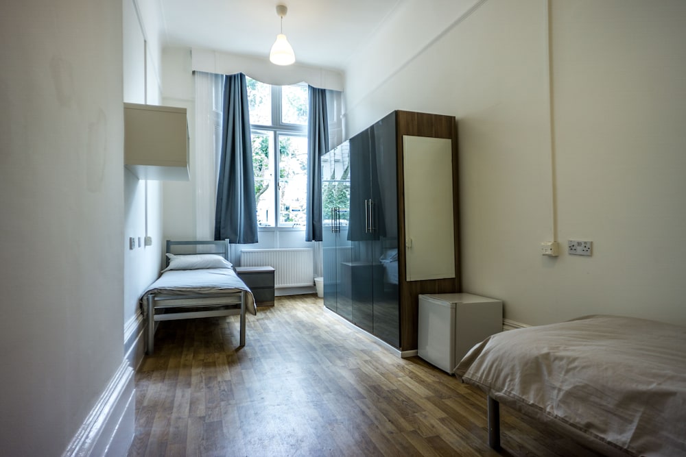 Habitación estándar con 2 camas individuales del hotel Sandeman-allen House - Hostel