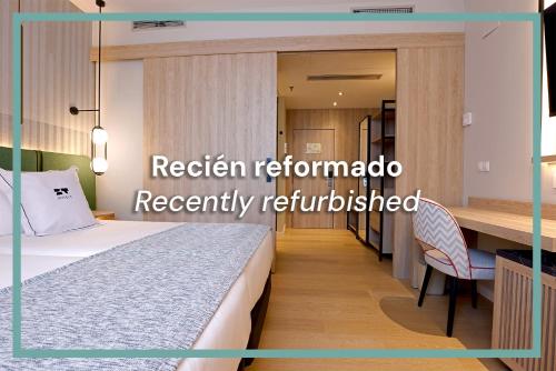 Habitación Individual Amplia del hotel and Spa Villa Olímpic@ Suites. Foto 1