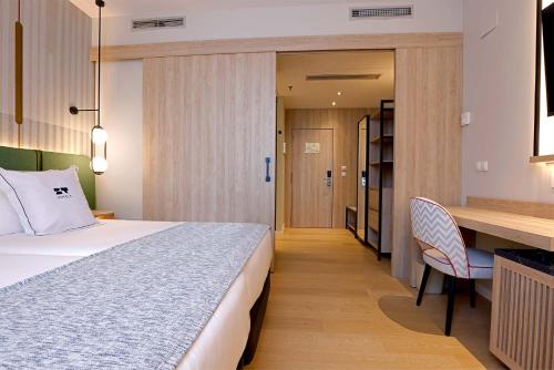 Habitación Doble del hotel and Spa Villa Olímpic@ Suites