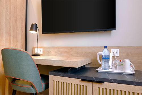 Suite del hotel and Spa Villa Olímpic@ Suites