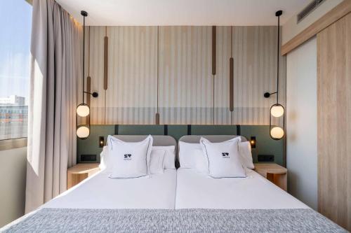 Habitación Individual Amplia del hotel and Spa Villa Olímpic@ Suites. Foto 1