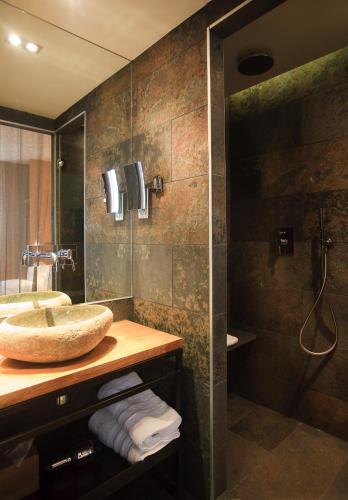 Habitación Intuition del hotel Hidden. Foto 9