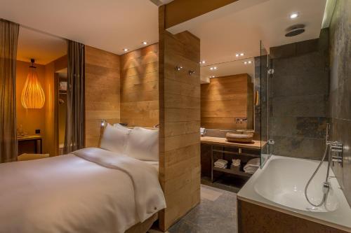 Habitación Sensation del hotel Hidden