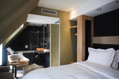 Habitación Sensation del hotel Hidden. Foto 10