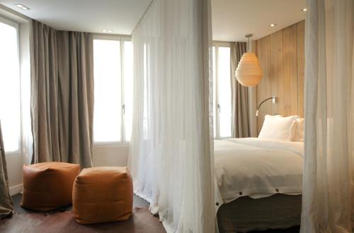 Habitación Exception del hotel Hidden. Foto 4