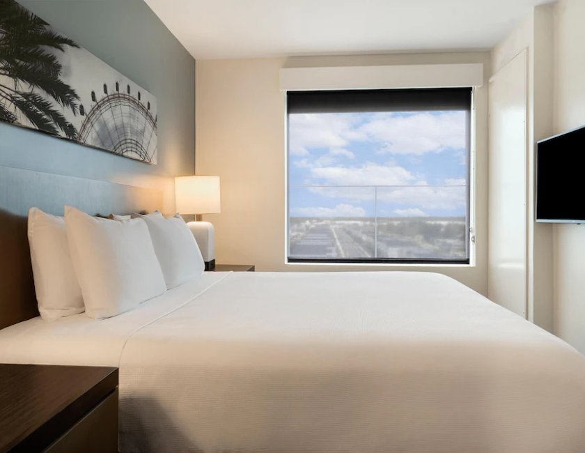 Suite, 1 habitación (2 Queenbed & 1 Sofabed) del hotel Hyatt House Orlando International Drive. Foto 4