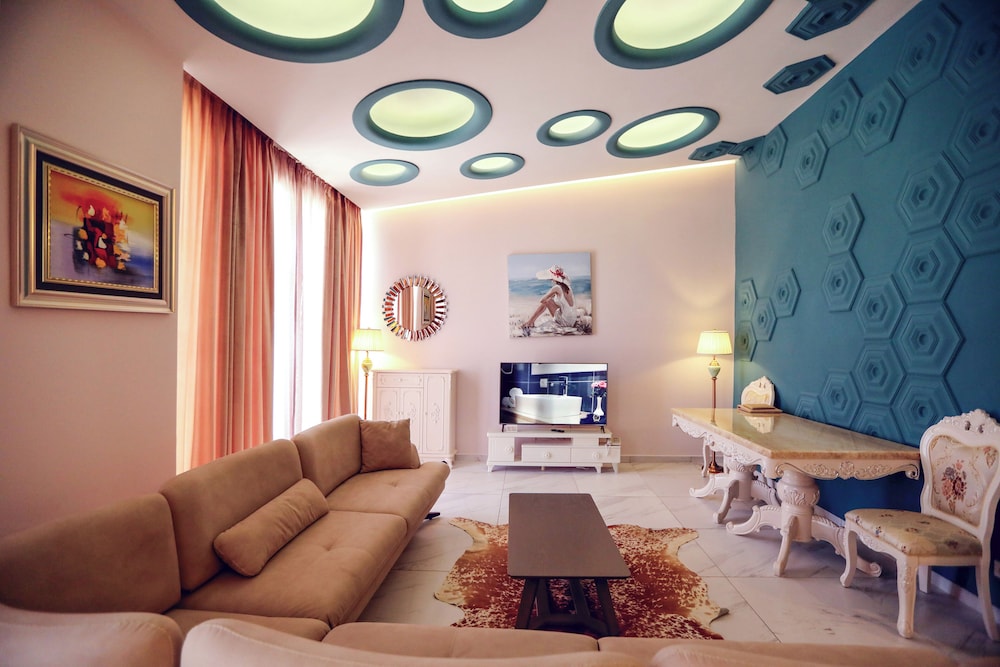Suite Presidencial del hotel Velipoja Grand Europa Resort