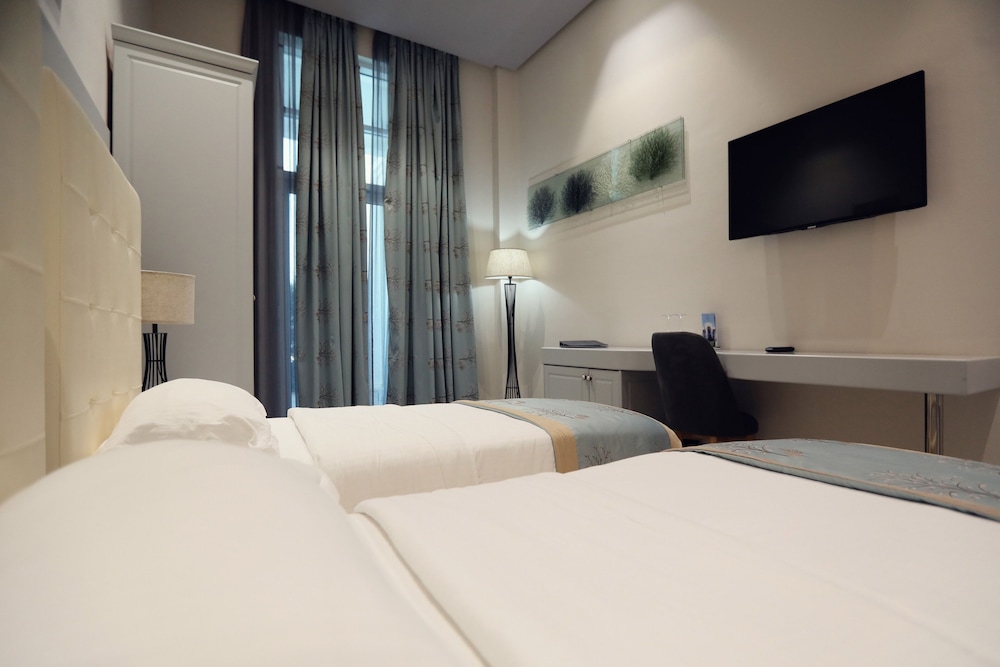 Habitación Gemela Estándar del hotel Velipoja Grand Europa Resort. Foto 1