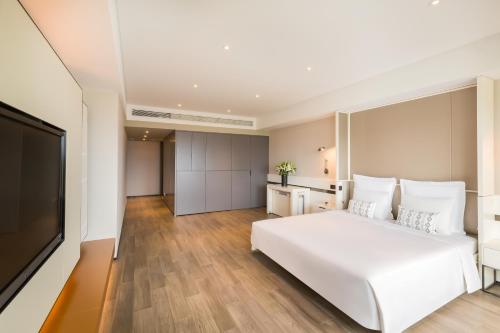 Fun Enjoy Deluxe Double Room del hotel Beijing Pudi. Foto 1