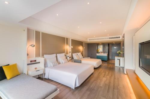 Fun Enjoy Family Room del hotel Beijing Pudi. Foto 1