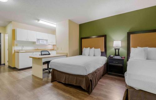 Estudio con 2 camas dobles - No fumadores del hotel Extended Stay America Suites Syracuse Dewitt