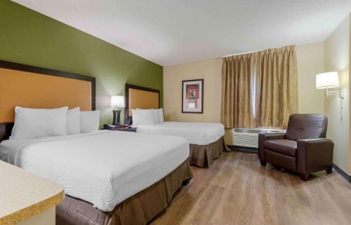 Estudio con 2 camas dobles - No fumadores del hotel Extended Stay America Suites Syracuse Dewitt. Foto 1