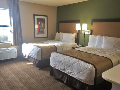 Estudio con 2 camas dobles - No fumadores del hotel Extended Stay America Suites Syracuse Dewitt. Foto 7