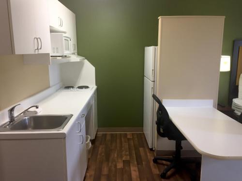 Estudio con 1 cama grande del hotel Extended Stay America Suites Syracuse Dewitt