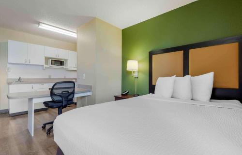 Estudio con cama grande - No fumadores del hotel Extended Stay America Suites Syracuse Dewitt. Foto 1