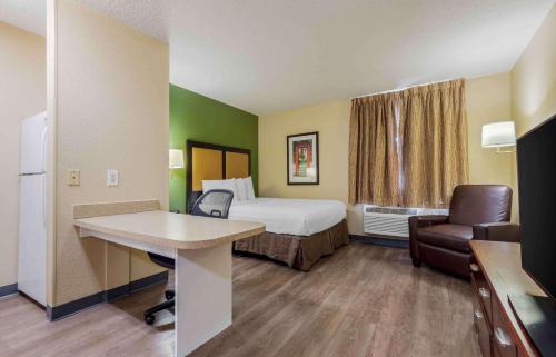 Estudio con cama grande - No fumadores del hotel Extended Stay America Suites Syracuse Dewitt. Foto 2