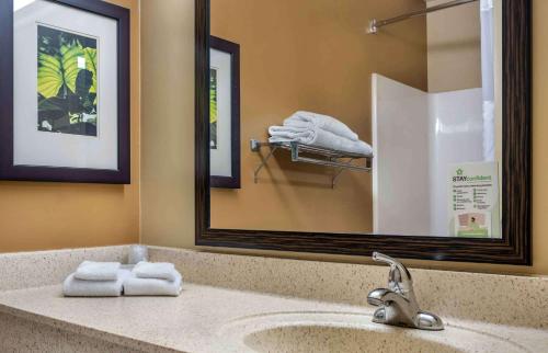 Estudio con cama grande - No fumadores del hotel Extended Stay America Suites Syracuse Dewitt. Foto 4
