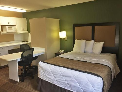 Estudio con cama grande - No fumadores del hotel Extended Stay America Suites Syracuse Dewitt. Foto 7
