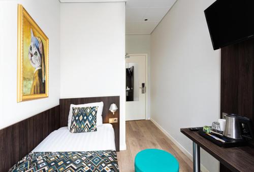 Habitación Individual del hotel Damsquare. Foto 1