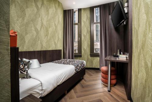 Habitación Individual del hotel Damsquare. Foto 4