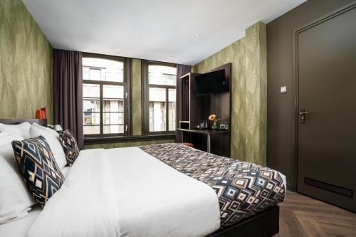 Habitación Doble del hotel Damsquare. Foto 4