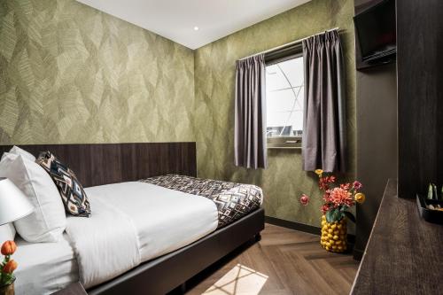 Habitación Doble Económica del hotel Damsquare. Foto 3