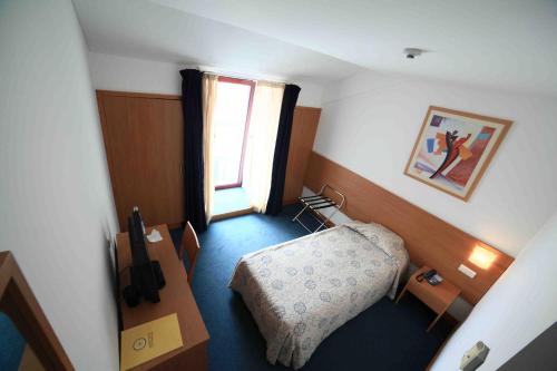 Habitación Individual Económica del hotel Matriz. Foto 1