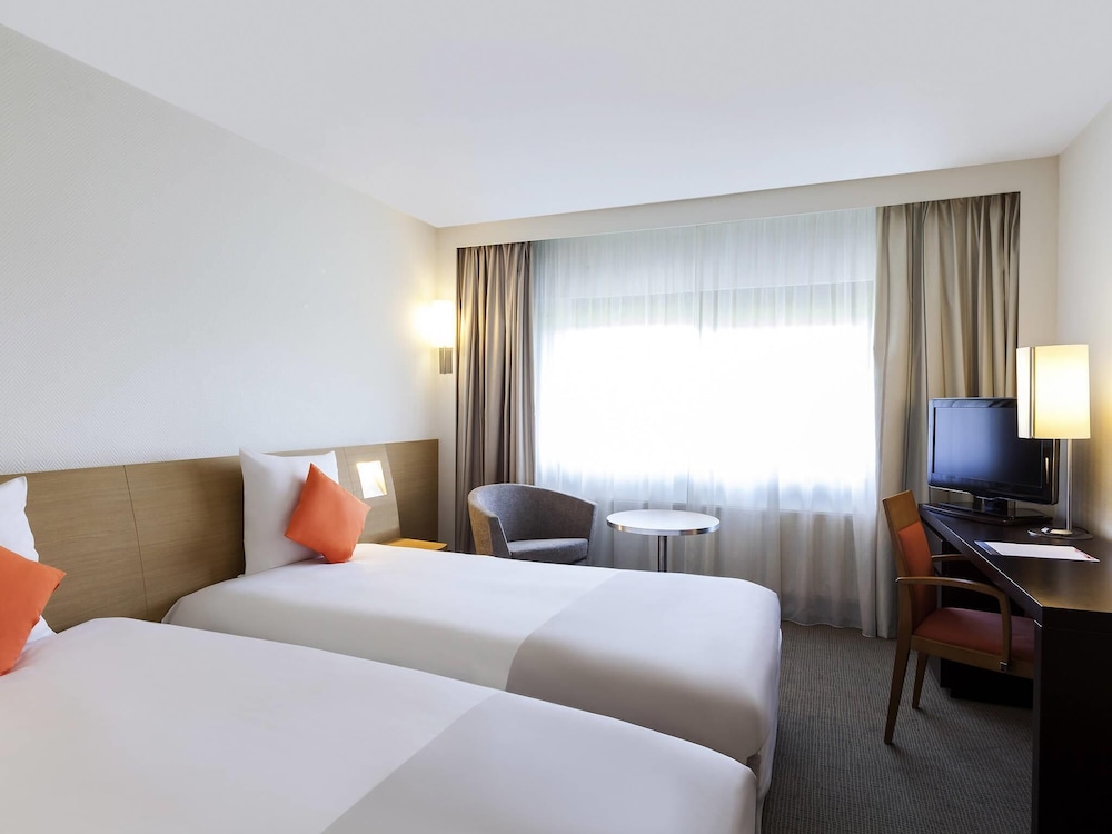 Habitación superior, 2 camas individuales del hotel Novotel London Paddington
