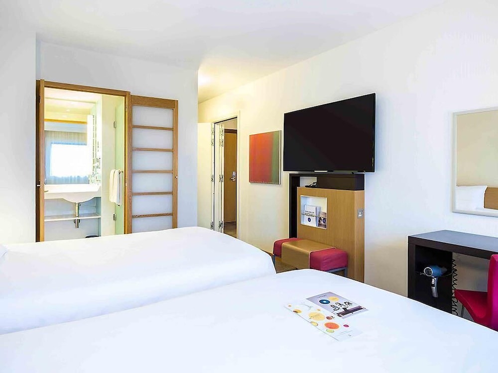 Habitación superior, 2 camas individuales del hotel Novotel London Paddington