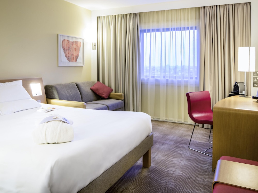 Habitación ejecutiva, 1 cama de matrimonio con sofá cama del hotel Novotel London Paddington