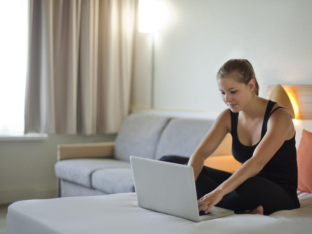 Habitación ejecutiva, 1 cama de matrimonio con sofá cama del hotel Novotel London Paddington. Foto 7