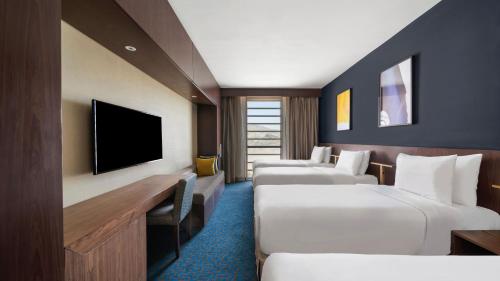 Habitación Cuádruple Deluxe del hotel Voco Makkah
