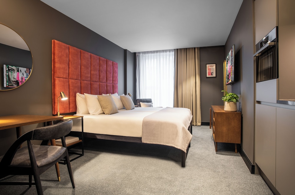 Estudio, 2 camas individuales del hotel The Gate. Foto 1