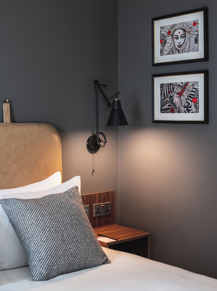 Estudio, 2 camas individuales del hotel The Gate. Foto 2