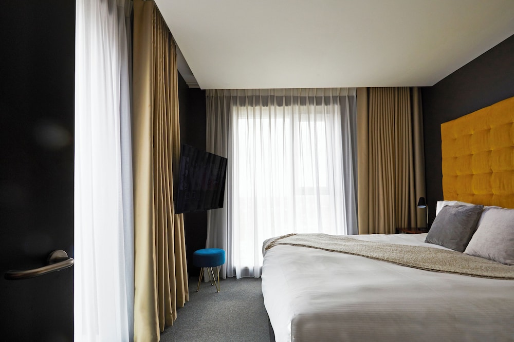 Estudio del hotel The Gate. Foto 1