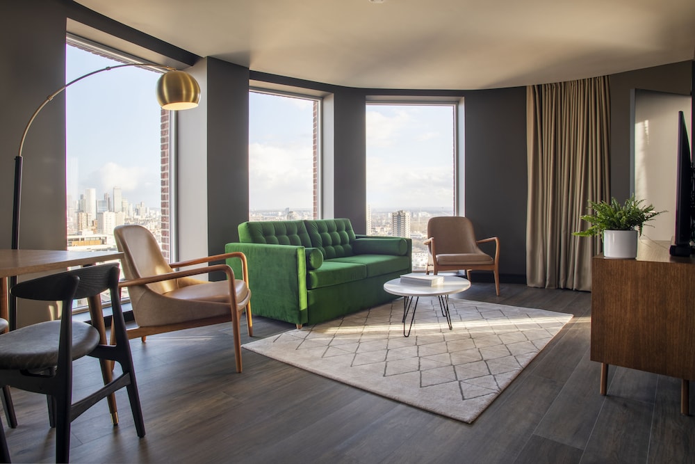 Ático del hotel The Gate