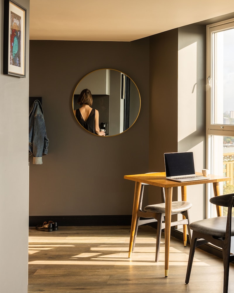 Apartamento Urban de 1 dormitorio con vista del hotel The Gate. Foto 2