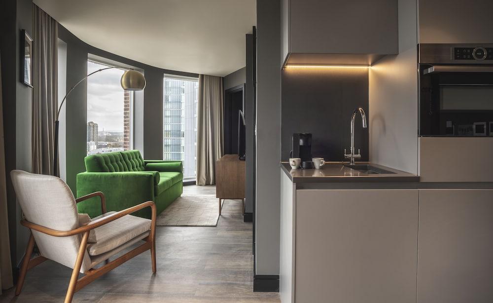 Apartamento Urban de 1 dormitorio con vista del hotel The Gate. Foto 3