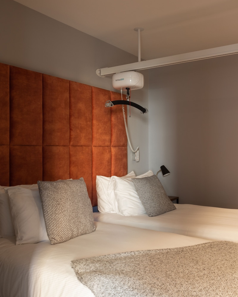 Estudio Lifestyle Twin accesible del hotel The Gate. Foto 2