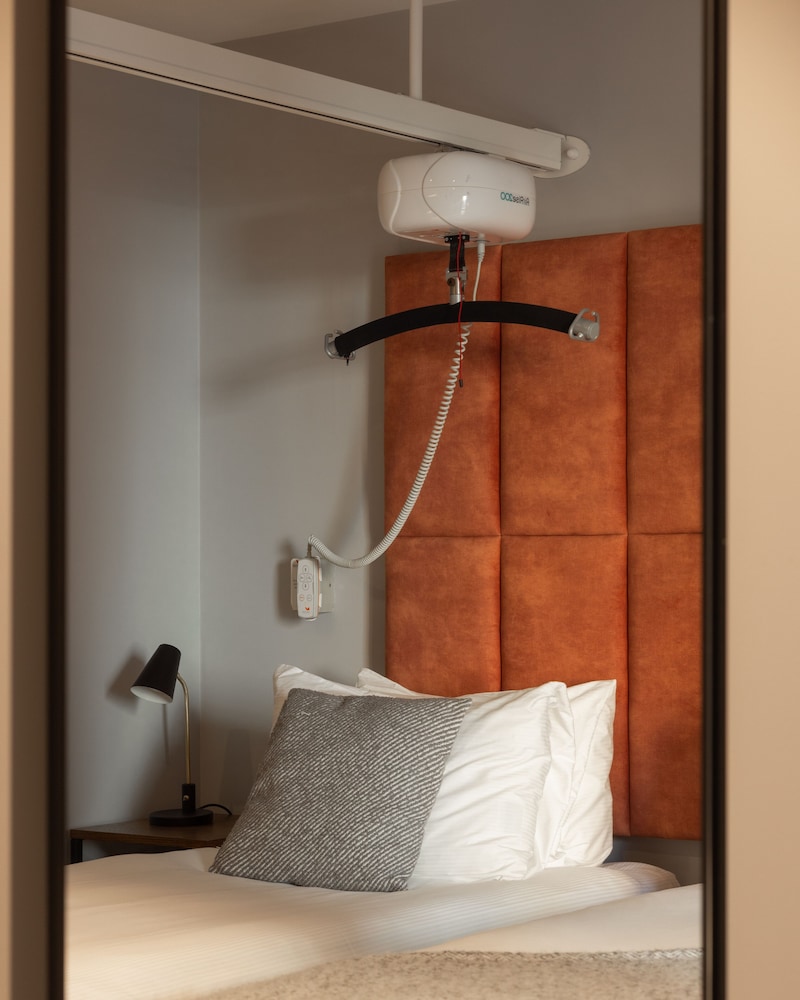 Estudio Lifestyle Twin accesible del hotel The Gate. Foto 3